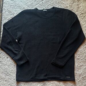 Men's Black Sweater